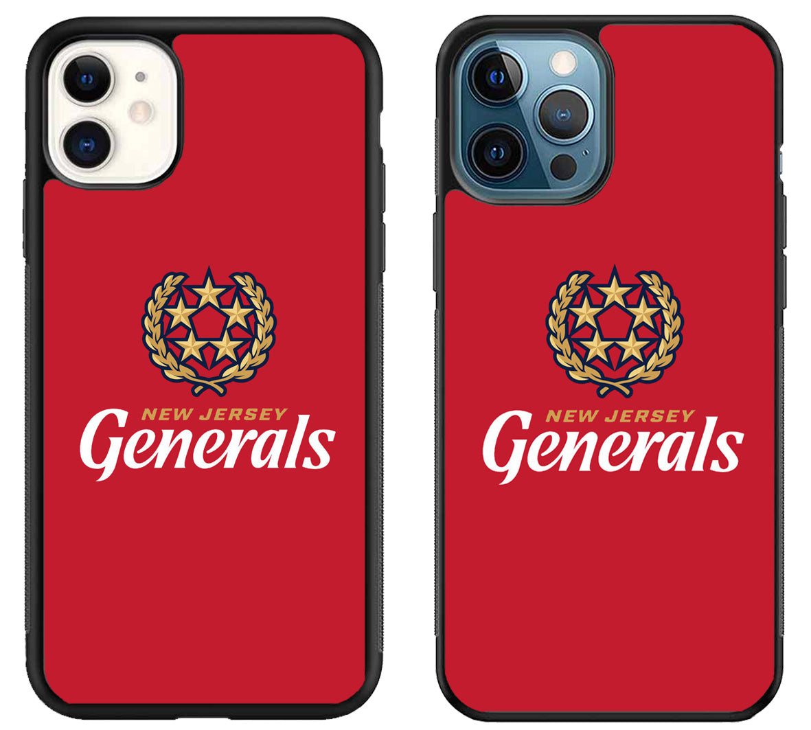 New Jersey Generals Logo iPhone 11 | 11 Pro | 11 Pro Max Case