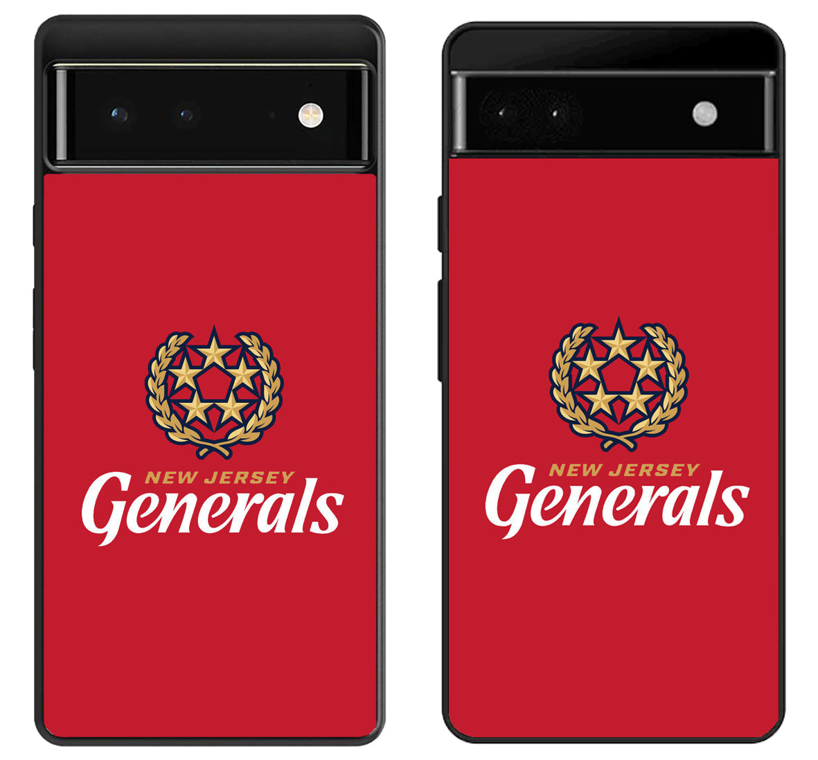New Jersey Generals Logo Google Pixel 6 | 6A | 6 Pro Case