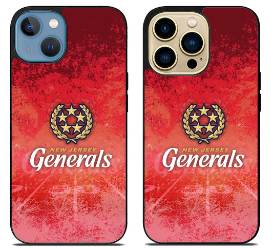 New Jersey Generals iPhone 14 | 14 Plus | 14 Pro | 14 Pro Max Case
