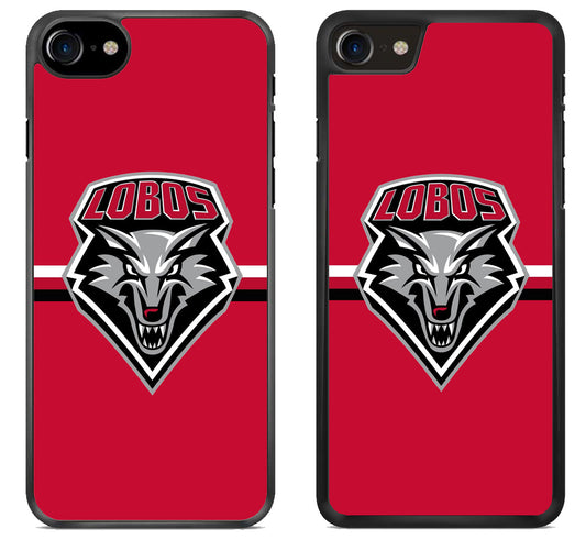 New Mexico Lobos Stripe Logo iPhone SE 2020 | iPhone SE 2022 Case
