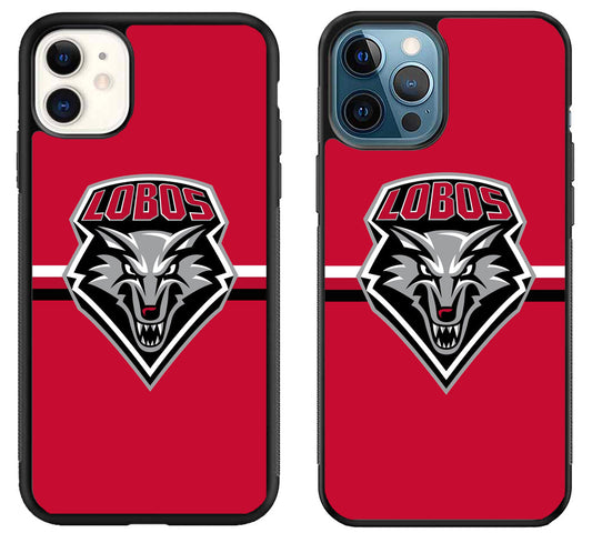 New Mexico Lobos Stripe Logo iPhone 11 | 11 Pro | 11 Pro Max Case
