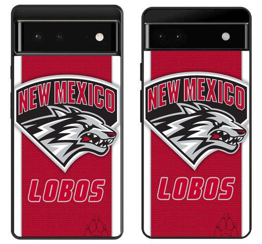 New Mexico Lobos Google Pixel 6 | 6A | 6 Pro Case