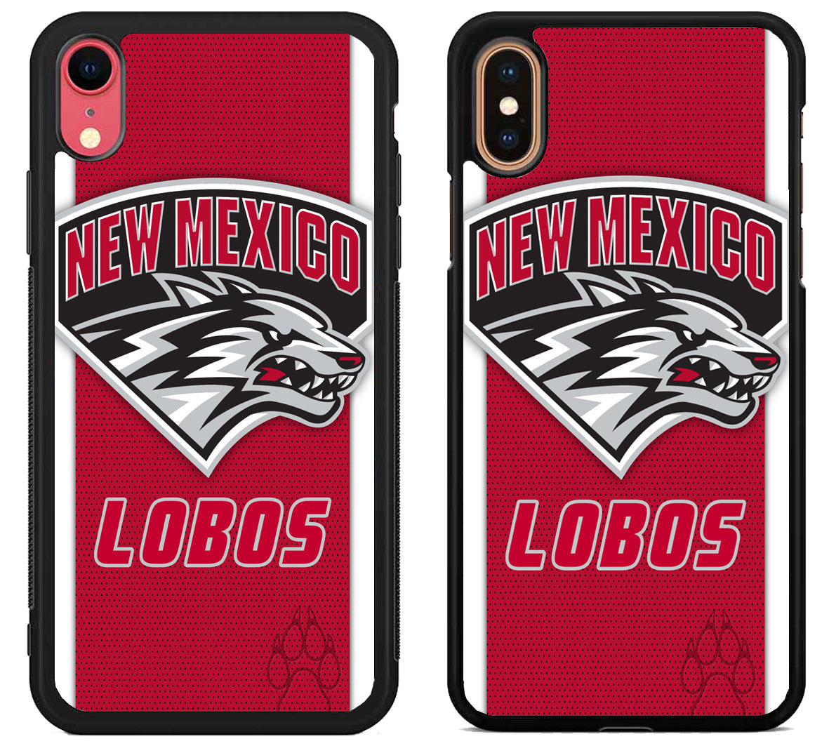 New Mexico Lobos Wallpaper iPhone X | Xs | Xr | Xs Max Case