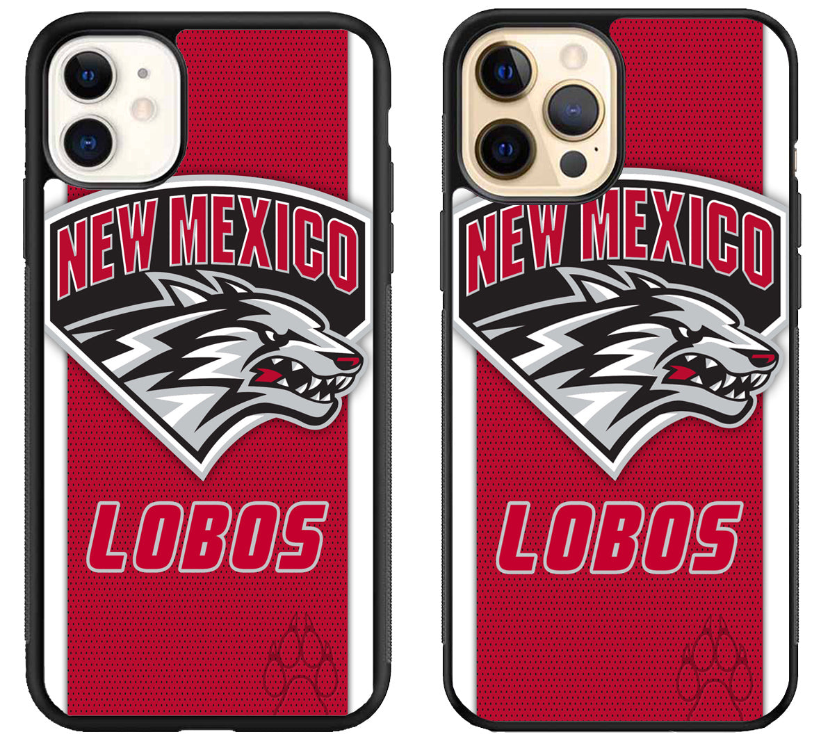 New Mexico Lobos Wallpaper iPhone 12 | 12 Mini | 12 Pro | 12 Pro Max Case