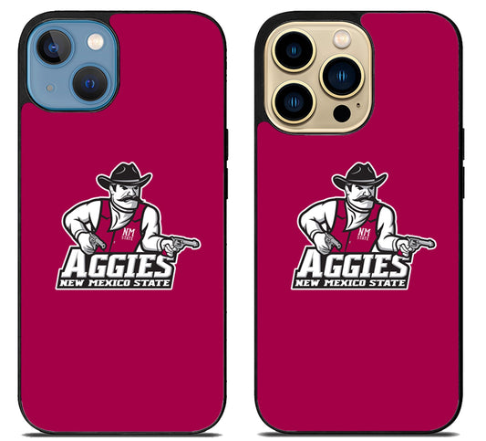 New Mexico State Aggies Logo iPhone 14 | 14 Plus | 14 Pro | 14 Pro Max Case