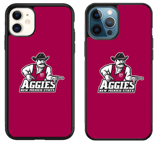 New Mexico State Aggies Logo iPhone 11 | 11 Pro | 11 Pro Max Case
