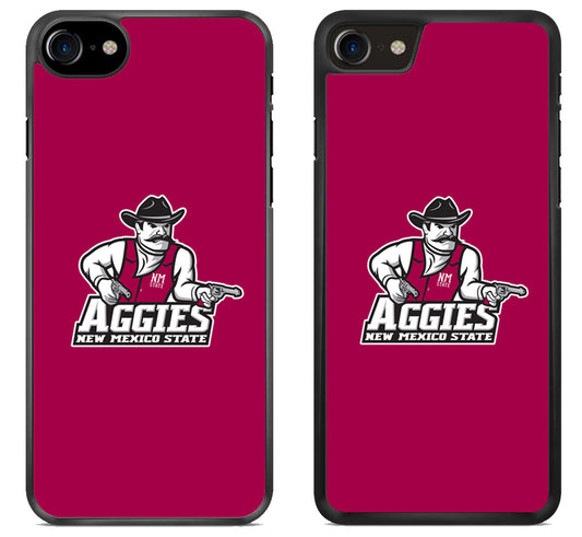 New Mexico State Aggies Logo iPhone SE 2020 | iPhone SE 2022 Case