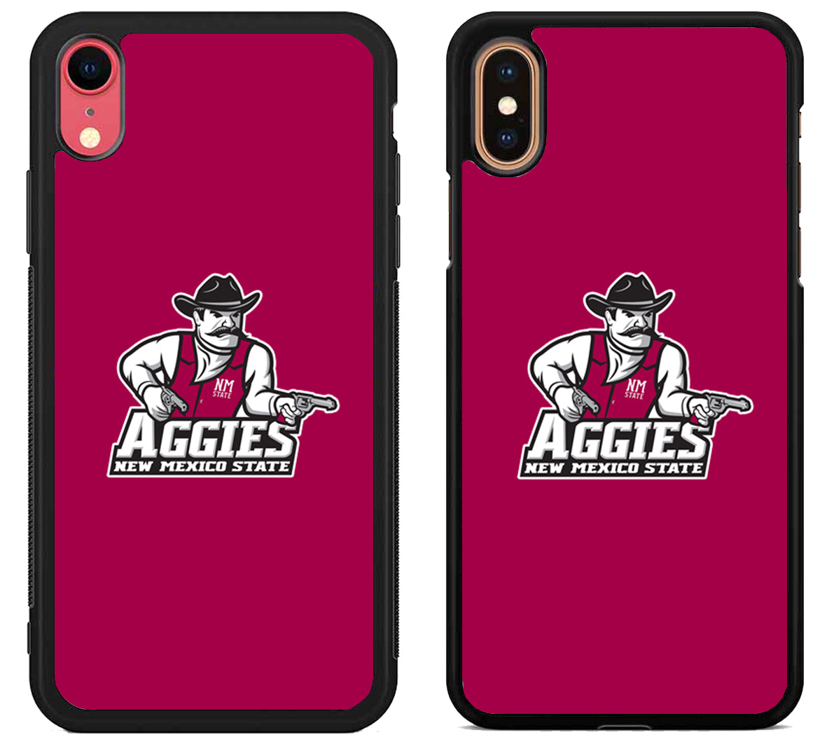 New Mexico State Aggies Logo iPhone X | Xs | Xr | Xs Max Case