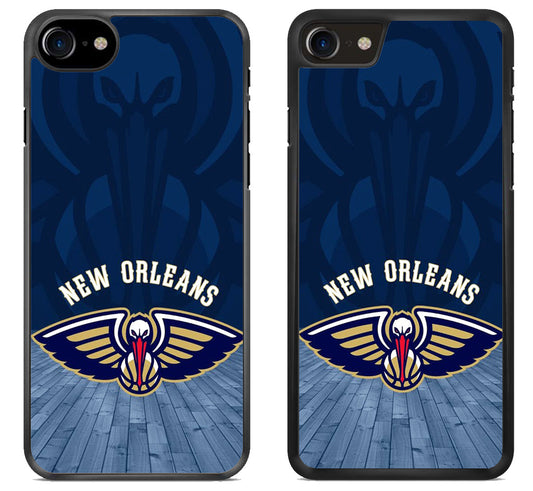 New Orleans Pelicans Background iPhone SE 2020 | iPhone SE 2022 Case