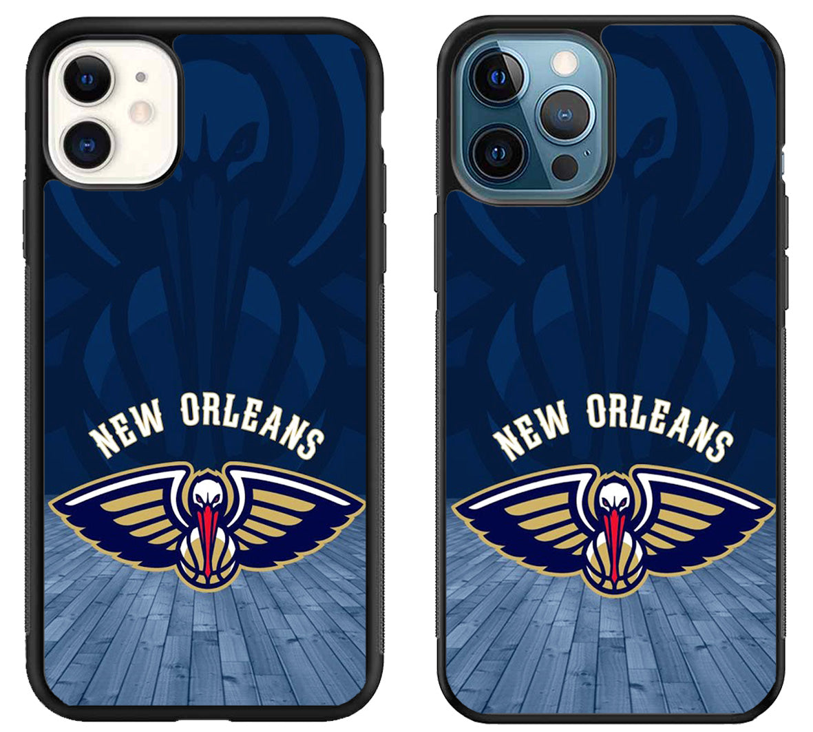 New Orleans Pelicans Background iPhone 11 | 11 Pro | 11 Pro Max Case