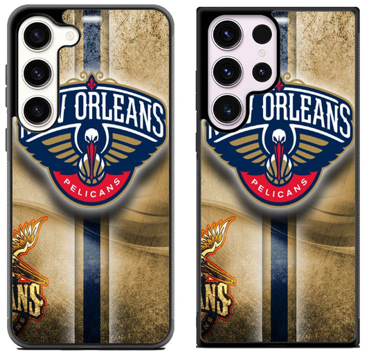 New Orleans Pelicans Logo Samsung Galaxy S23 | S23+ | S23 Ultra Case
