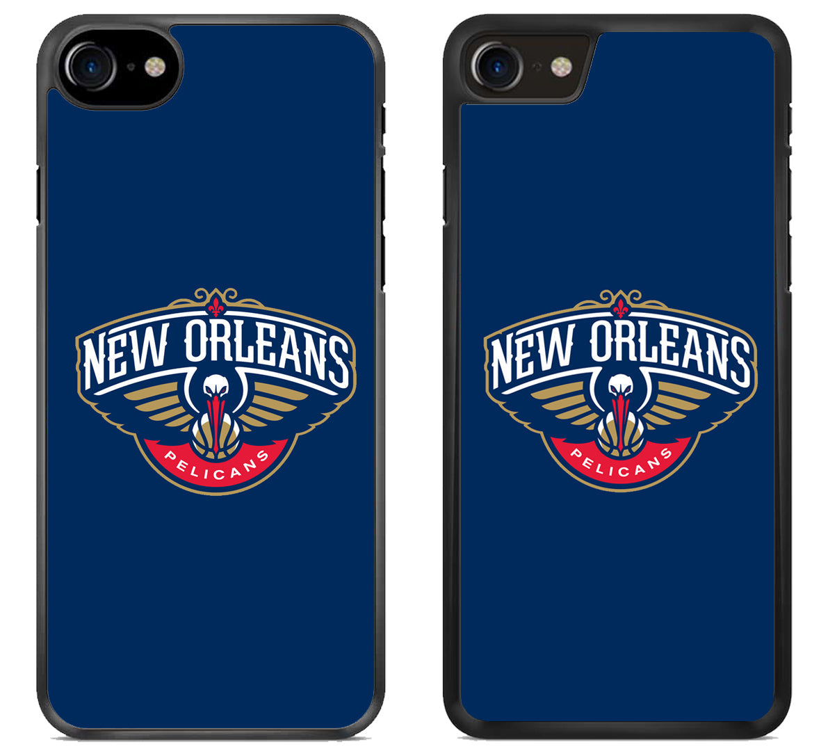 New Orleans Pelicans Logo Blue iPhone SE 2020 | iPhone SE 2022 Case