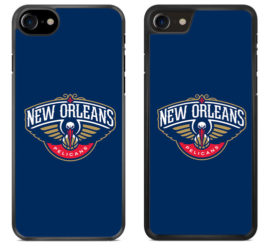 New Orleans Pelicans Logo Blue iPhone SE 2020 | iPhone SE 2022 Case