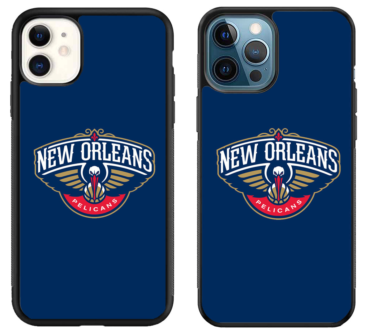 New Orleans Pelicans Logo Blue iPhone 11 | 11 Pro | 11 Pro Max Case