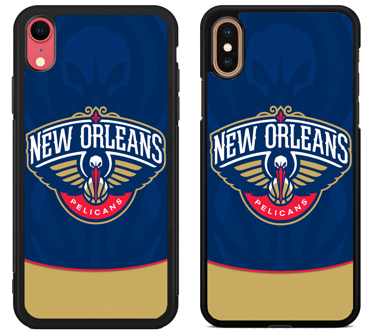 New Orleans Pelicans Logo iPhone X | Xs | Xr | Xs Max Case
