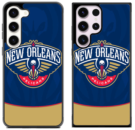 New Orleans Pelicans Wallpaper Samsung Galaxy S23 | S23+ | S23 Ultra Case