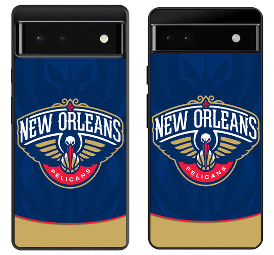 New Orleans Pelicans Google Pixel 6 | 6A | 6 Pro Case