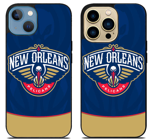 New Orleans Pelicans iPhone 14 | 14 Plus | 14 Pro | 14 Pro Max Case