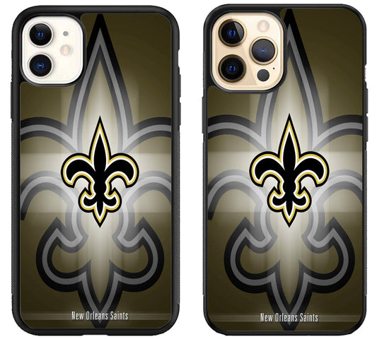 New Orleans Saints Background iPhone 12 | 12 Mini | 12 Pro | 12 Pro Max Case