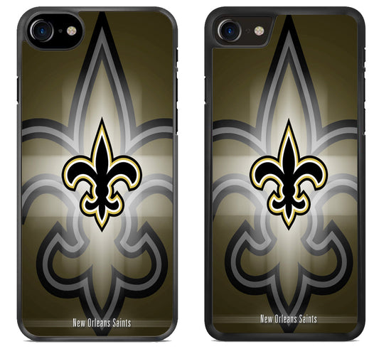 New Orleans Saints Background iPhone SE 2020 | iPhone SE 2022 Case