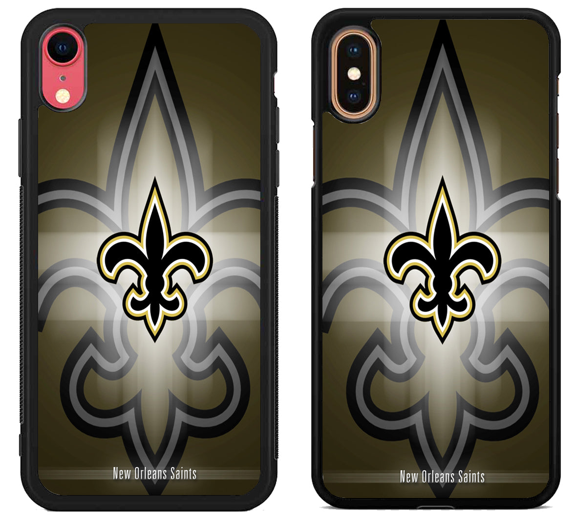 New Orleans Saints Background iPhone X | Xs | Xr | Xs Max Case