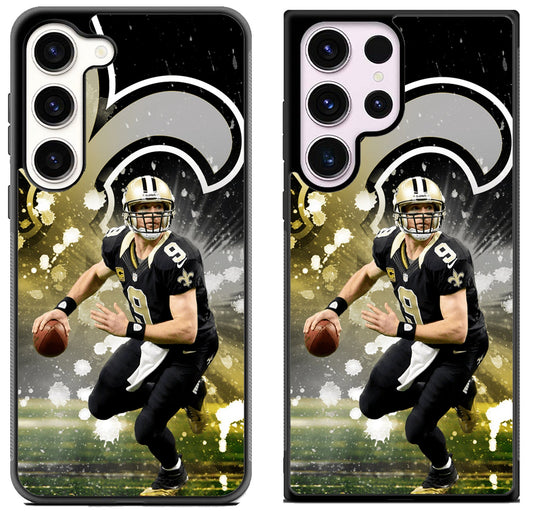 New Orleans Saints Drew Brees Samsung Galaxy S23 | S23+ | S23 Ultra Case