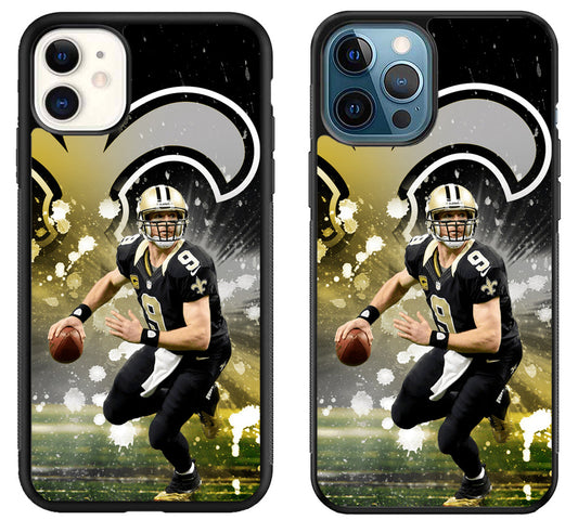 New Orleans Saints Drew Brees iPhone 11 | 11 Pro | 11 Pro Max Case