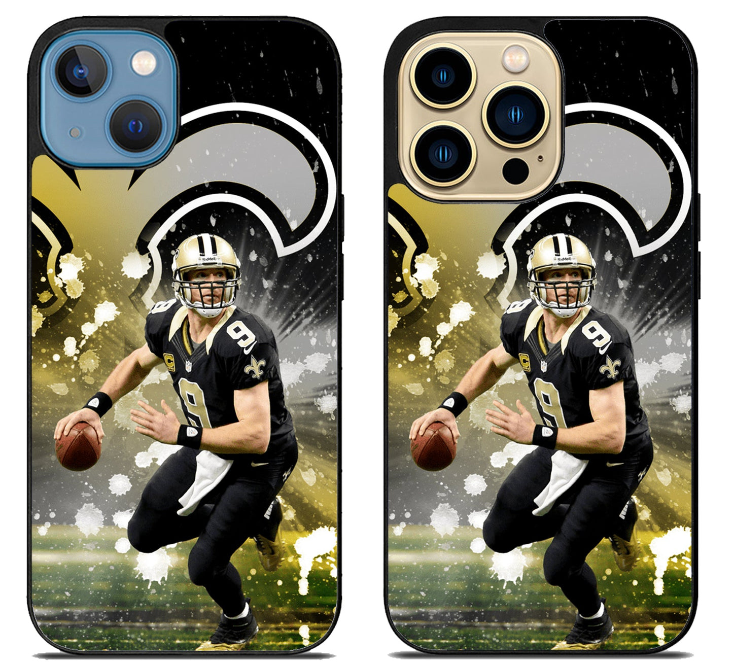 New Orleans Saints Drew Brees Cover iPhone 14 | 14 Plus | 14 Pro | 14 Pro Max Case