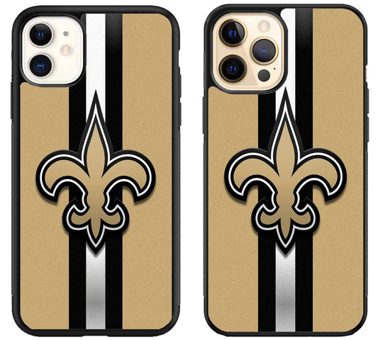 New Orleans Saints Logo iPhone 12 | 12 Mini | 12 Pro | 12 Pro Max Case