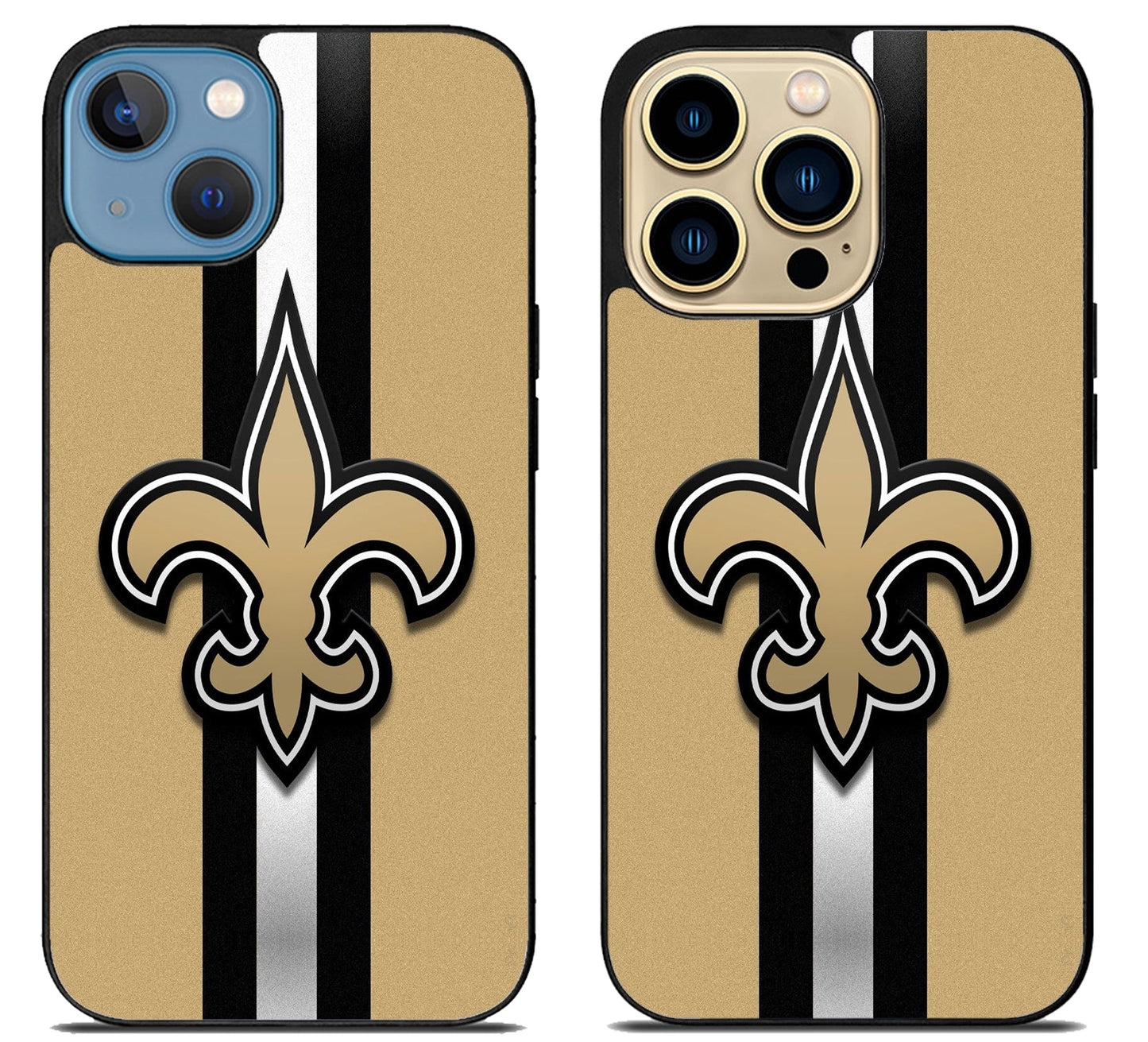 New Orleans Saints Logo iPhone 14 | 14 Plus | 14 Pro | 14 Pro Max Case