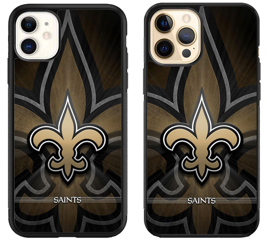New Orleans Saints Wallpaper iPhone 12 | 12 Mini | 12 Pro | 12 Pro Max Case