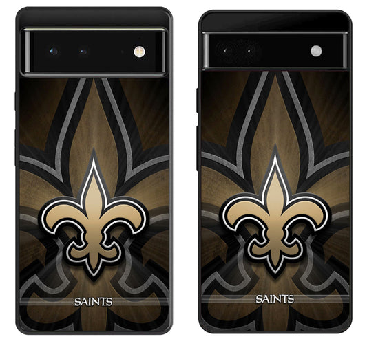 New Orleans Saints Google Pixel 6 | 6A | 6 Pro Case