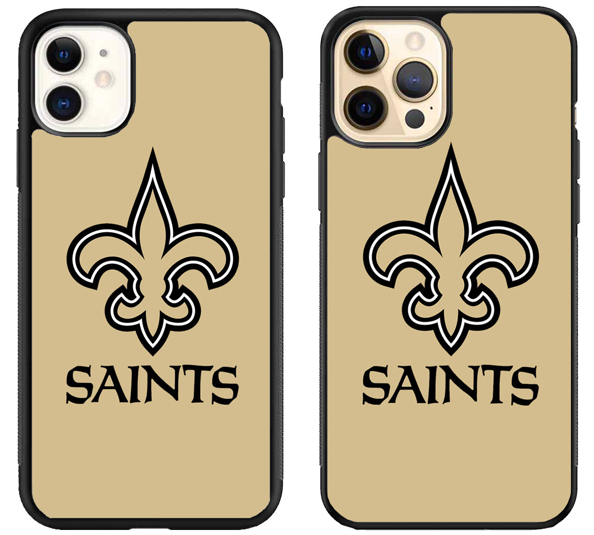New Orleans Saints Logo Cover iPhone 12 | 12 Mini | 12 Pro | 12 Pro Max Case