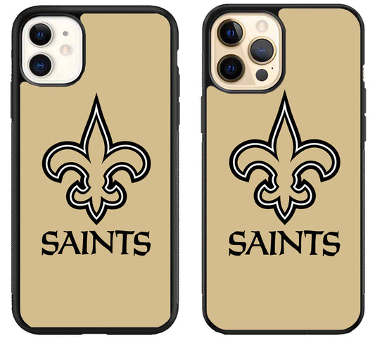 New Orleans Saints Logo Cover iPhone 12 | 12 Mini | 12 Pro | 12 Pro Max Case