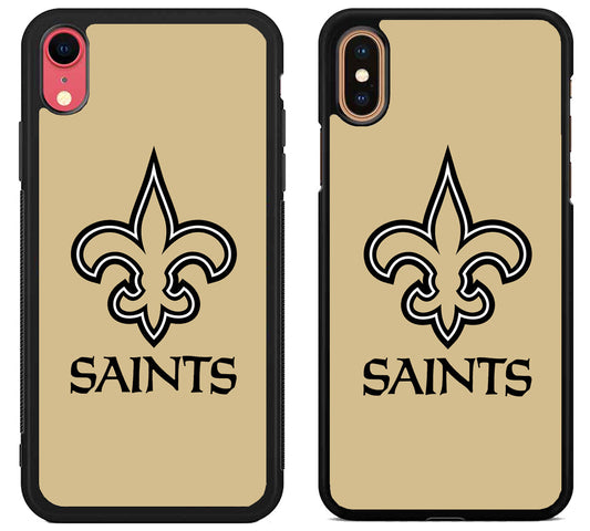 New Orleans Saints Logo iPhone X | Xs | Xr | Xs Max Case
