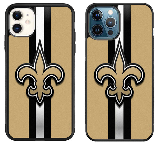 New Orleans Saints Stripe iPhone 11 | 11 Pro | 11 Pro Max Case
