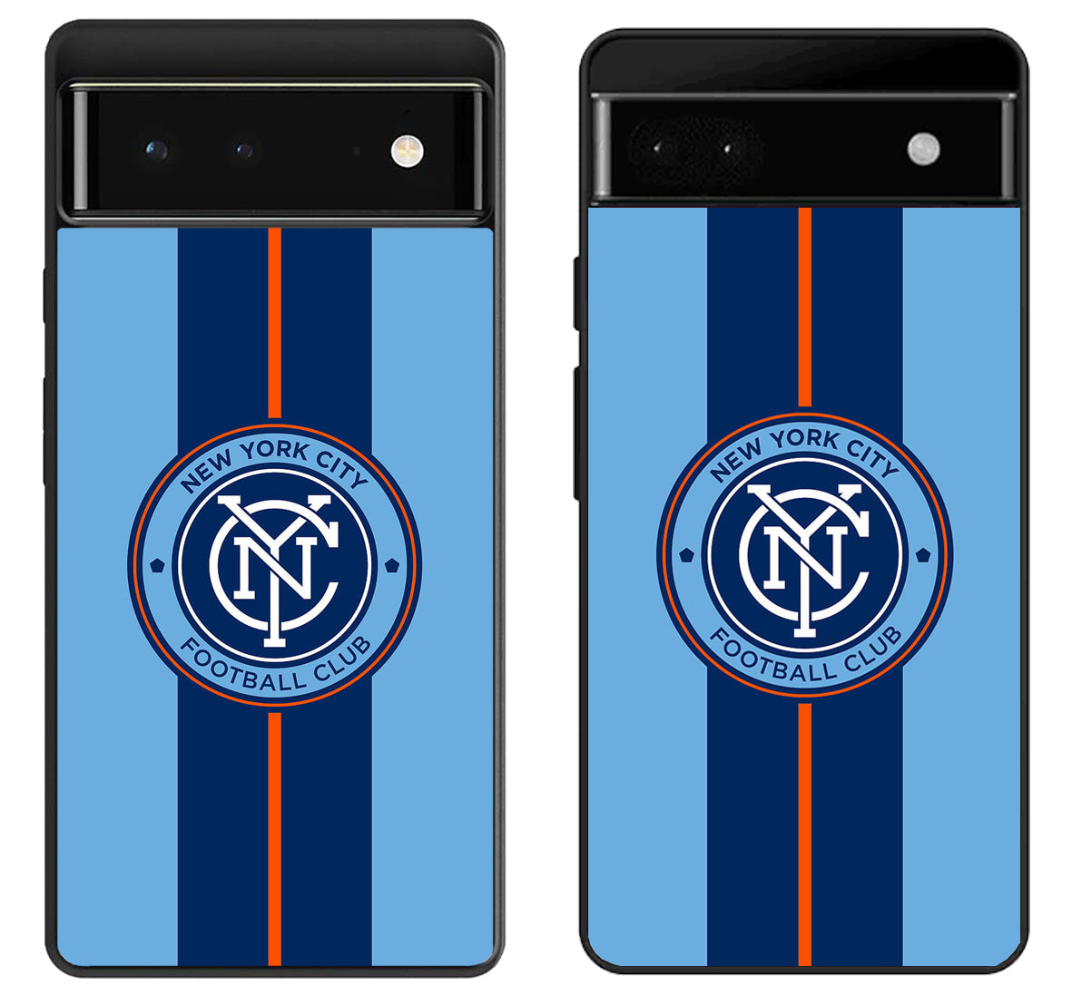 New York City FC Logo Color Google Pixel 6 | 6A | 6 Pro Case