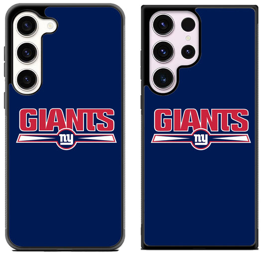 New York Giants Blue Samsung Galaxy S23 | S23+ | S23 Ultra Case