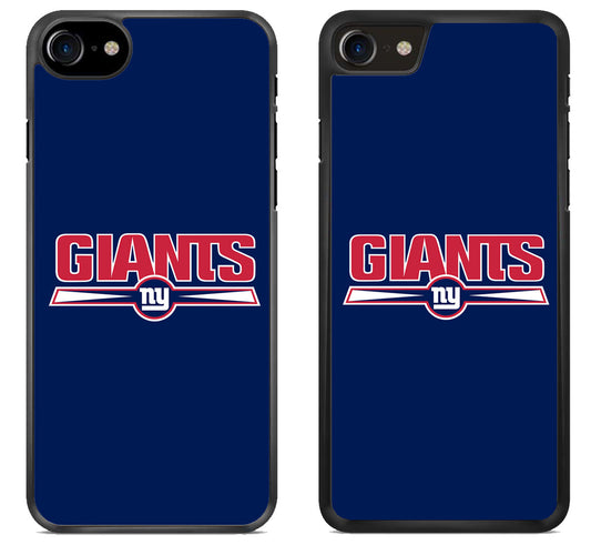 New York Giants Blue iPhone SE 2020 | iPhone SE 2022 Case