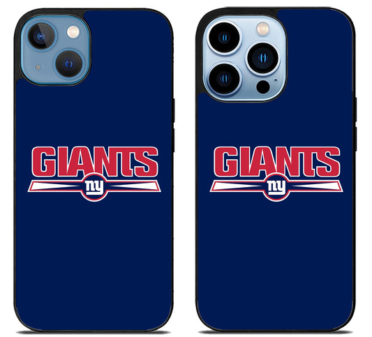 New York Giants Blue iPhone 13 | 13 Mini | 13 Pro | 13 Pro Max Case