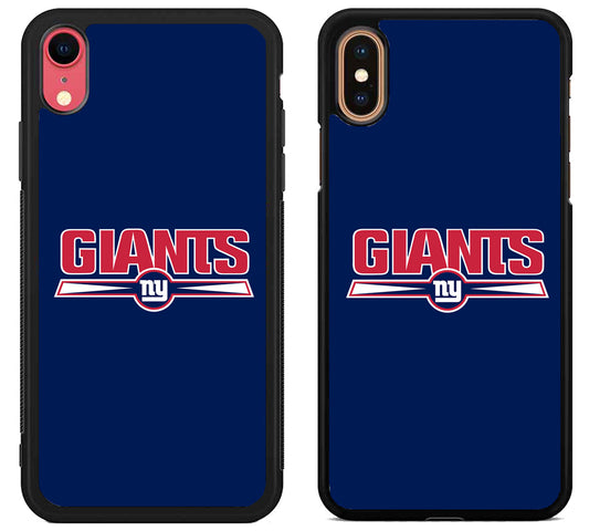 New York Giants Blue iPhone X | Xs | Xr | Xs Max Case