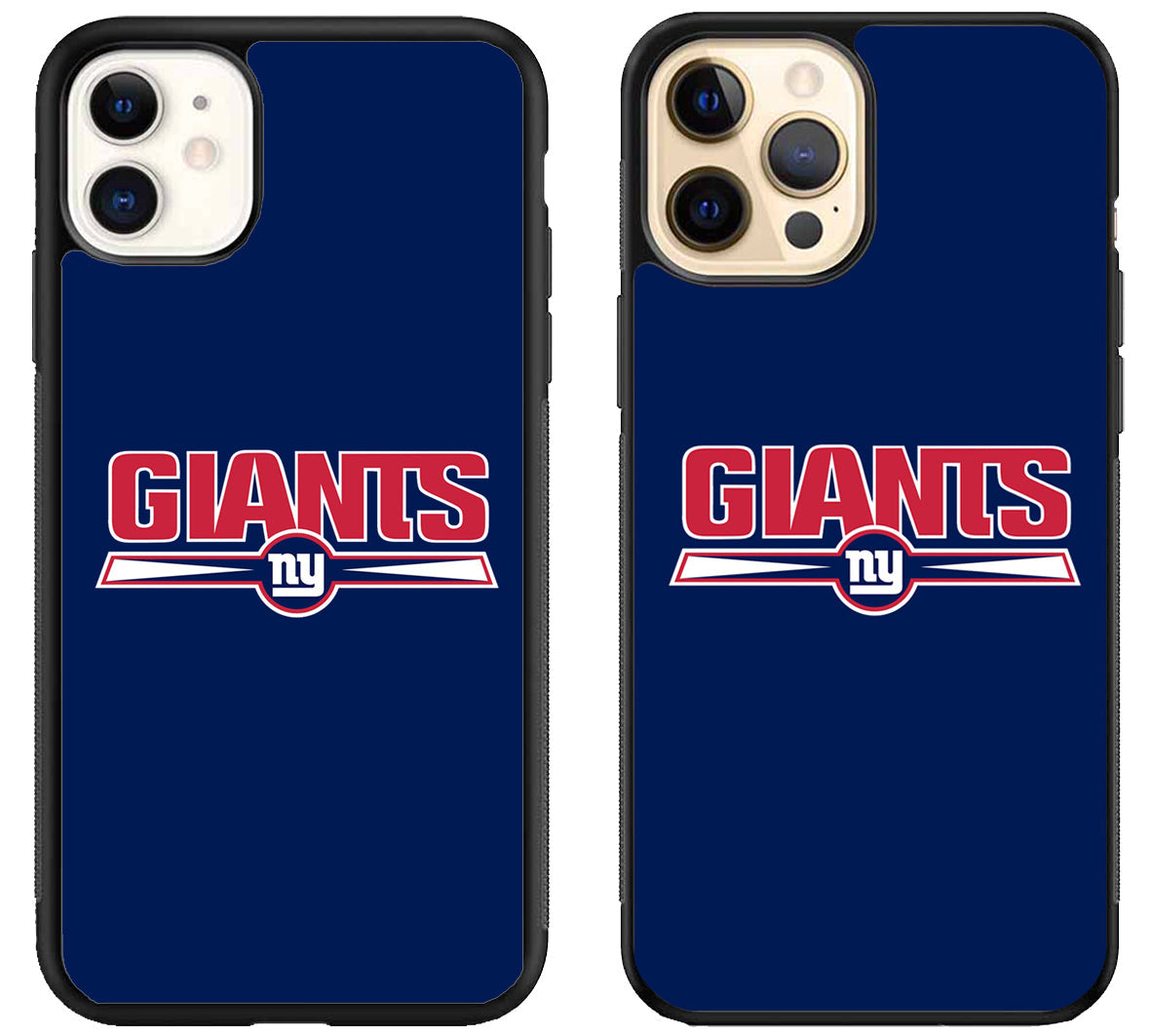 New York Giants Blue iPhone 12 | 12 Mini | 12 Pro | 12 Pro Max Case