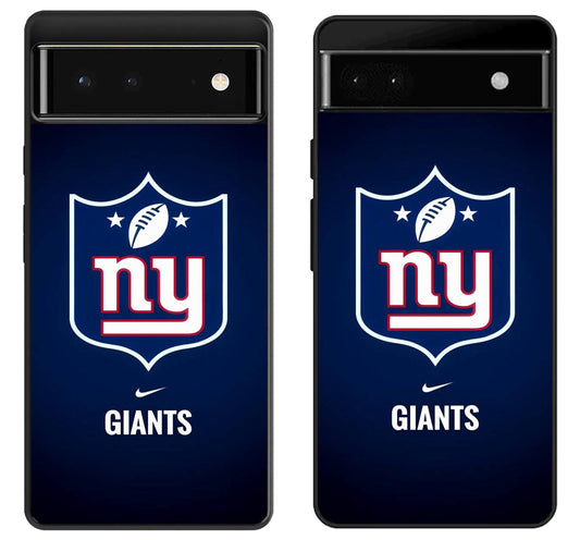 New York Giants Cover Google Pixel 6 | 6A | 6 Pro Case