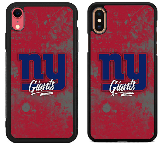 New York Giants Logo Colorart iPhone X | Xs | Xr | Xs Max Case