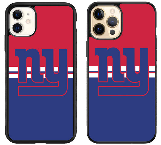 New York Giants Logo iPhone 12 | 12 Mini | 12 Pro | 12 Pro Max Case