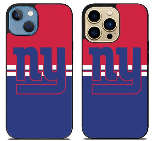 New York Giants Logo Cover iPhone 14 | 14 Plus | 14 Pro | 14 Pro Max Case