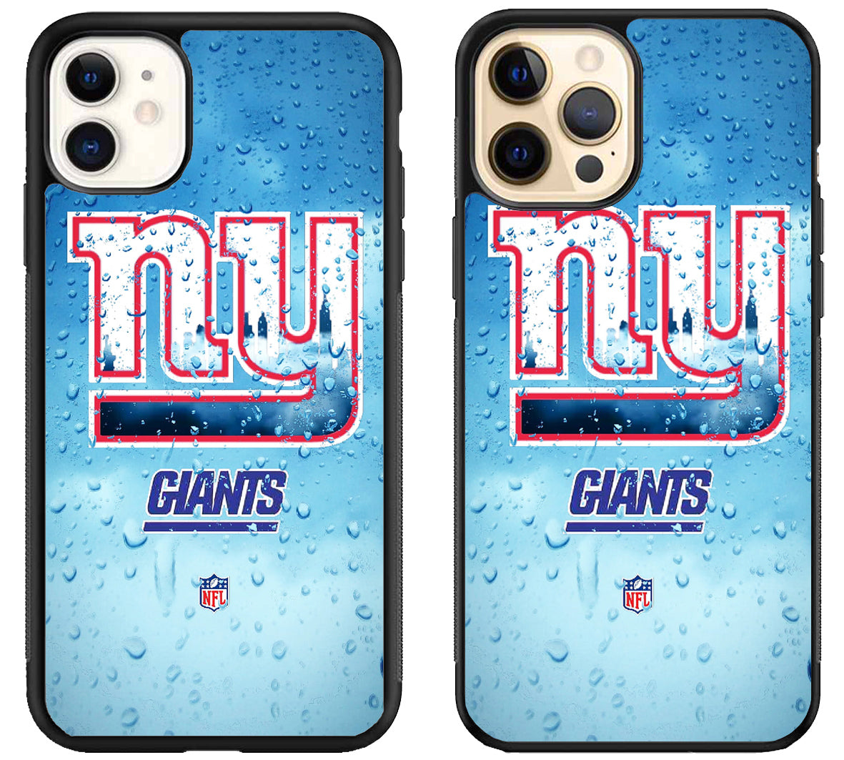 New York Giants NFL Colordrops iPhone 12 | 12 Mini | 12 Pro | 12 Pro Max Case