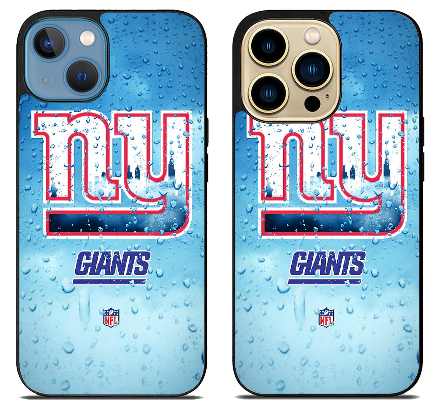 New York Giants NFL Colordrops iPhone 14 | 14 Plus | 14 Pro | 14 Pro Max Case