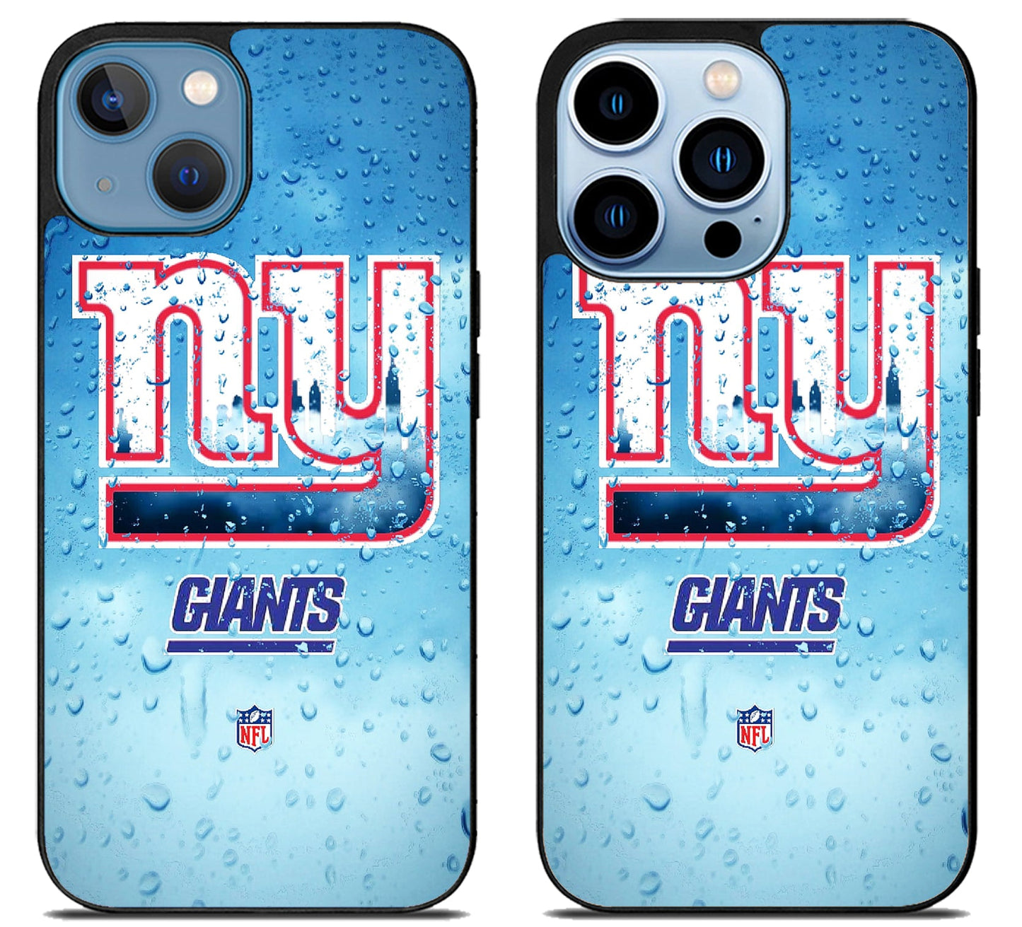 New York Giants NFL Colordrops iPhone 13 | 13 Mini | 13 Pro | 13 Pro Max Case