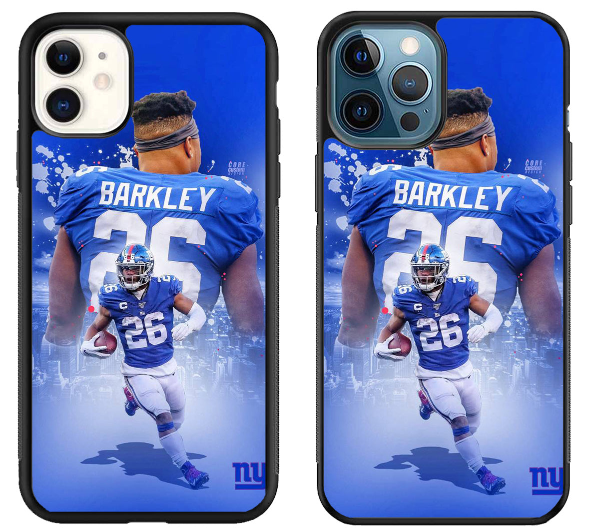 New York Giants Saquon Barkley Background iPhone 11 | 11 Pro | 11 Pro Max Case